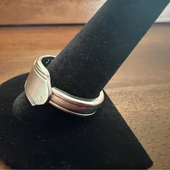 Handmade Spoon Ring - Picture 4 of 13